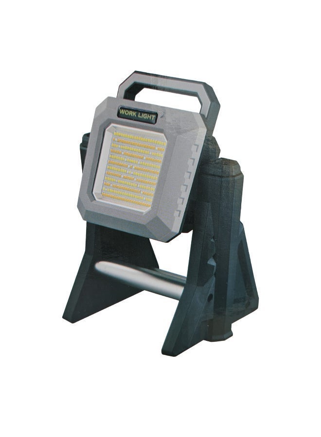 LED flashlight for camping with multi-color illumination ranging from 750 lumens to 3000 lumens, telescopic base, rechargeable battery via USB cable, and can also be used as a power bank to charge mobile phones. Multi-color - Image 4